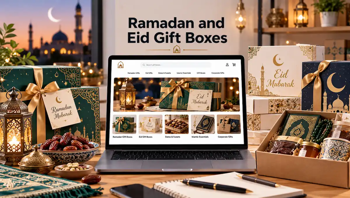 Ramadan and Eid Gift Boxes 
