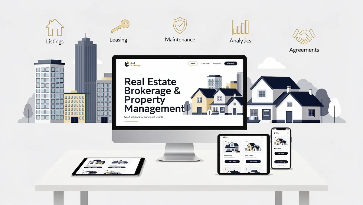Real Estate Brokerage and Property Management