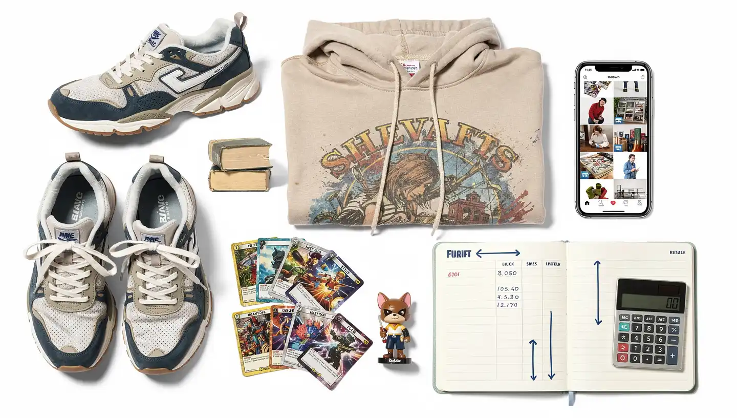 Reselling Thrift Finds and Collectibles at 15