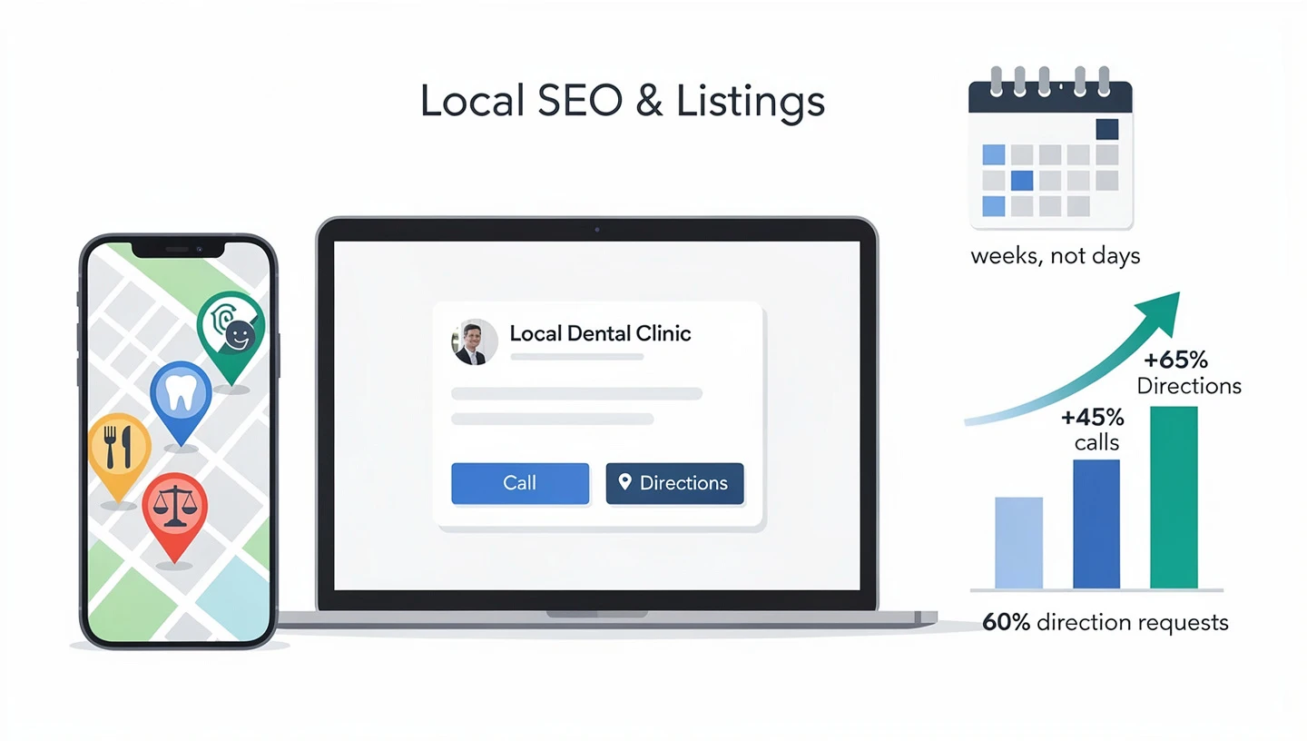 SEO and Local Listing Services