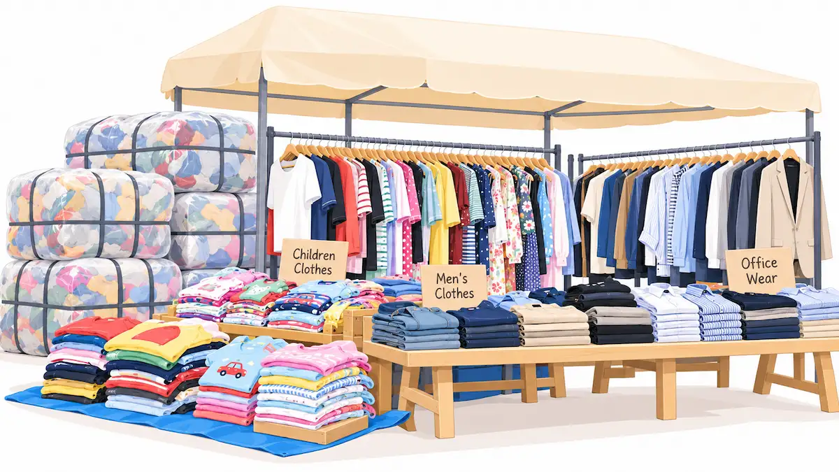 Second-Hand Clothes (Salaula)
