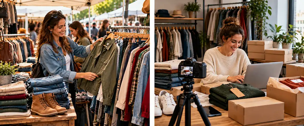 Second-Hand and Sustainable Fashion