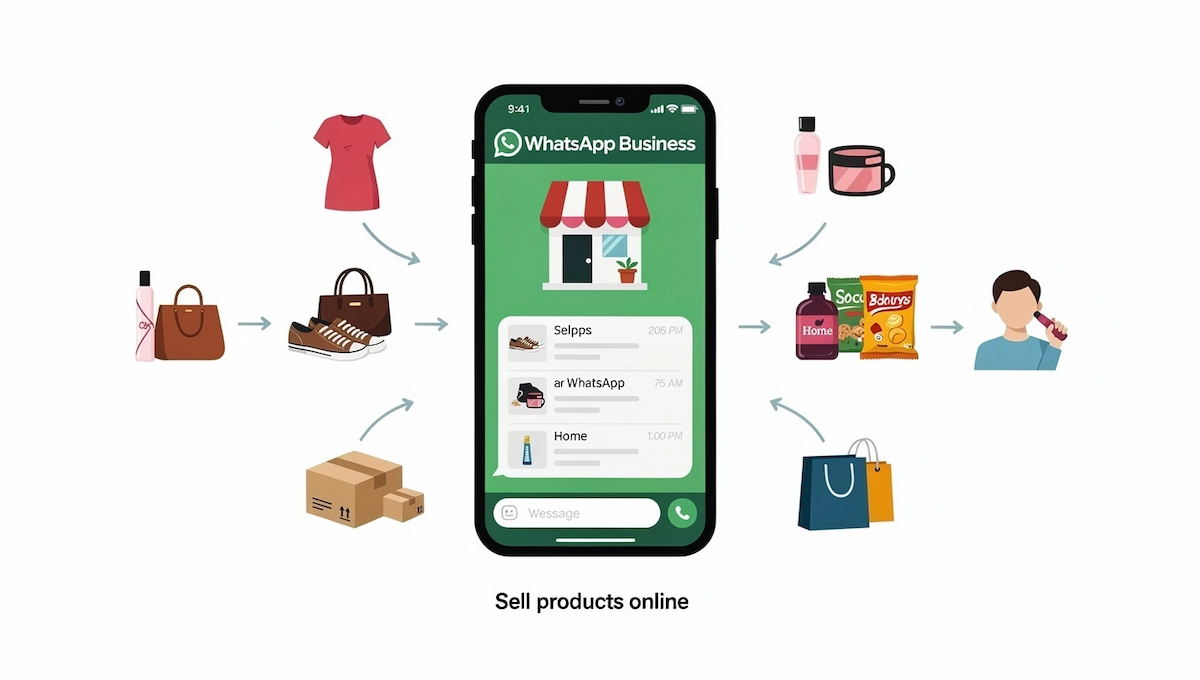 Sell physical products