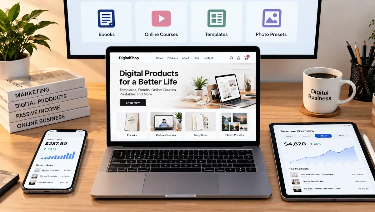 Selling Digital Products