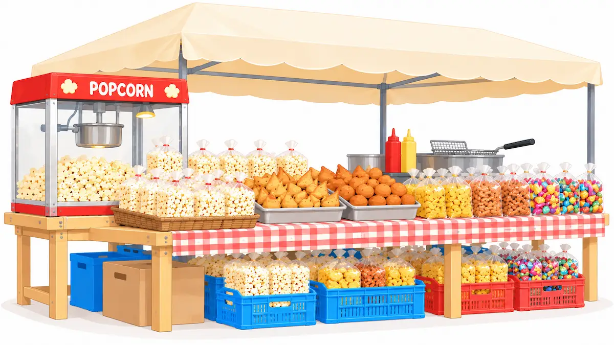 Snack Vending and Popcorn