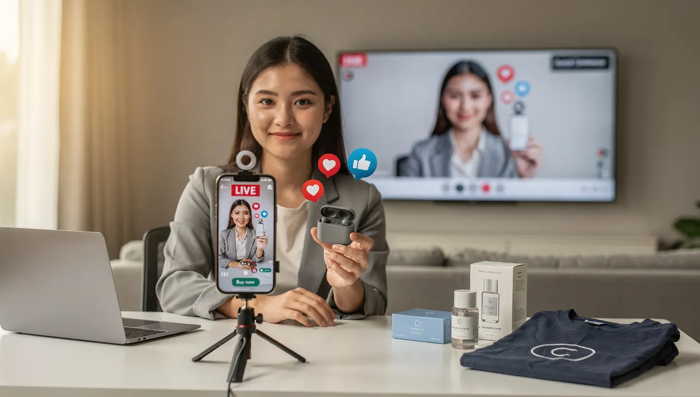 Social Commerce and Live Selling