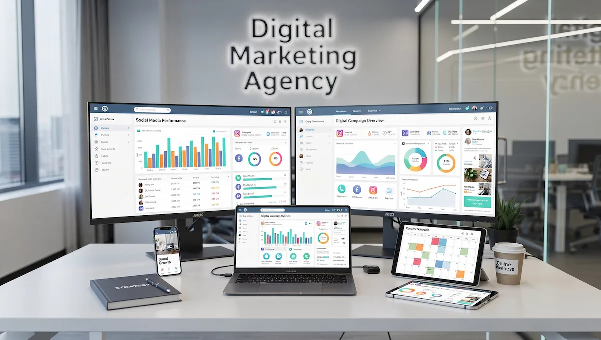 Social Media and Digital Marketing Agency