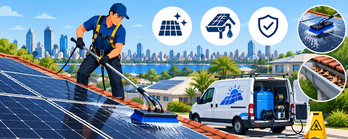 Solar Panel Cleaning
