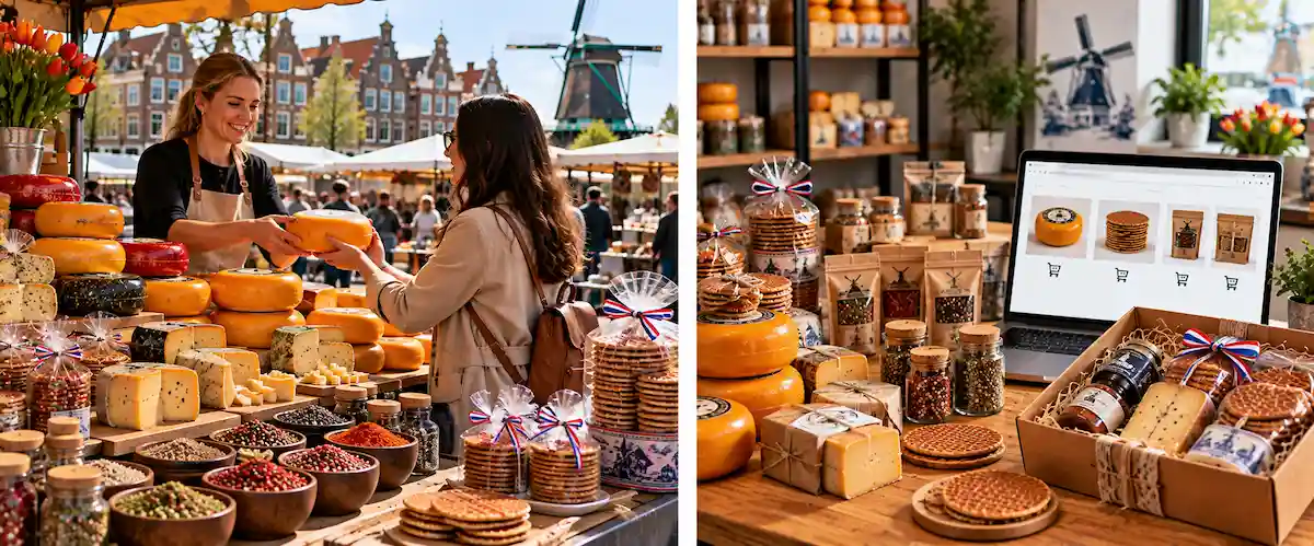 Specialty Food Cheese, Stroopwafels and Spices