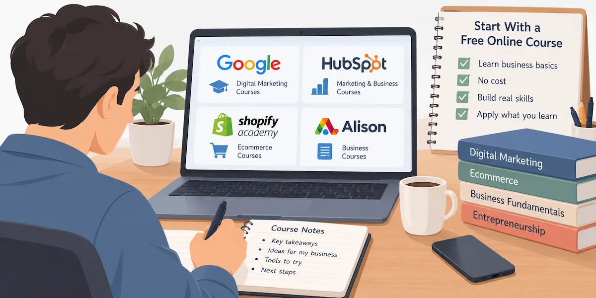 Start With a Free Online Course