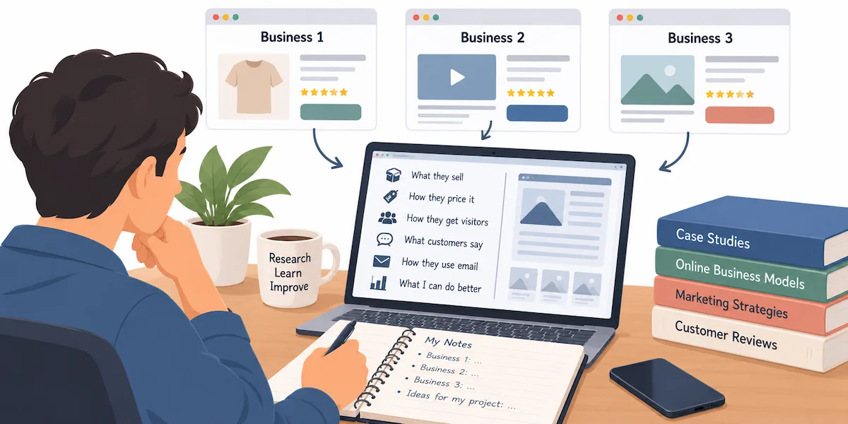 Study Successful Online Businesses