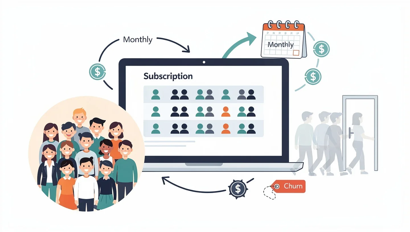 Subscription or membership
