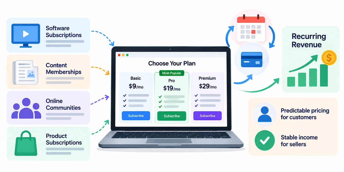 Subscriptions and Memberships