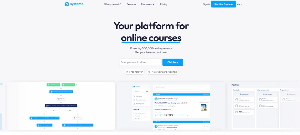 Systeme.io