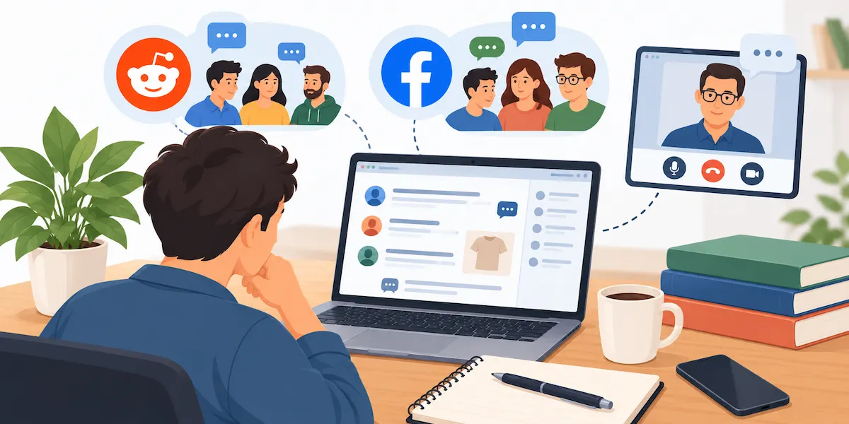 Talk to Owners and Join Communities