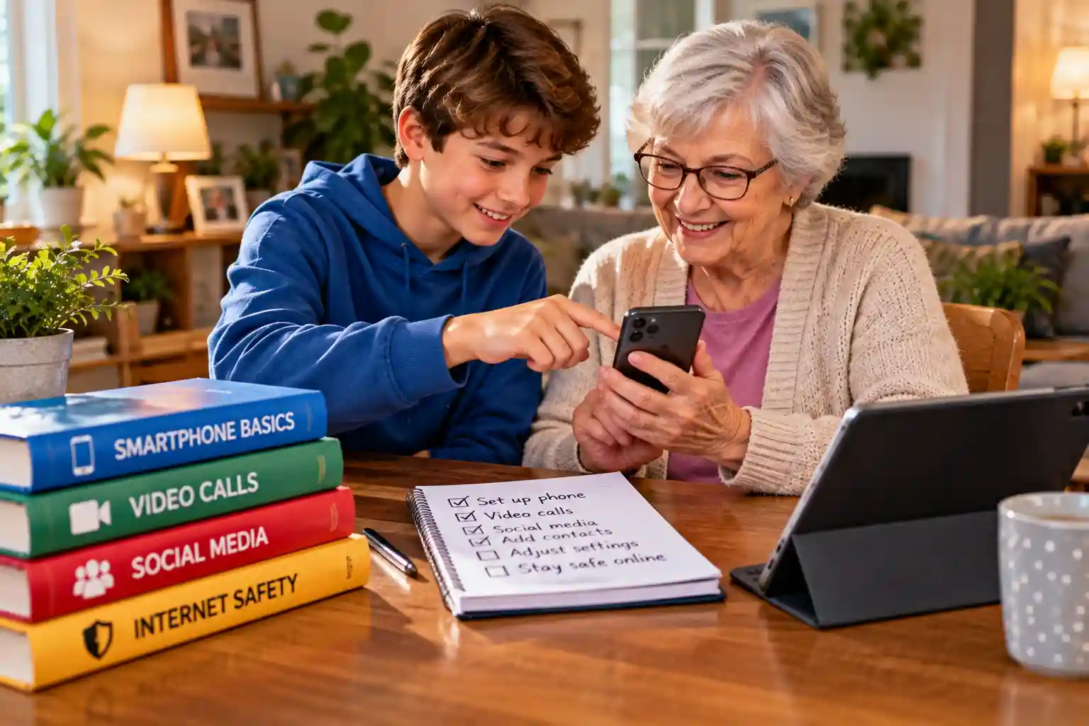 Tech help for seniors