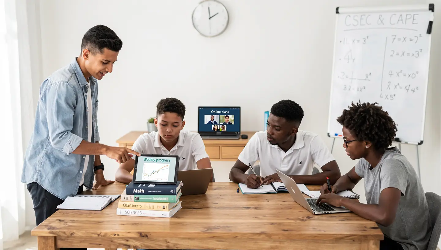 Tutoring for CSEC and CAPE