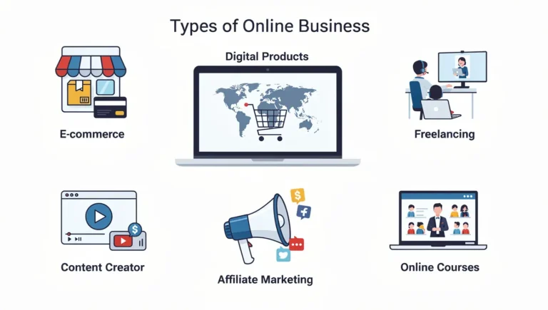 Types of Online Business