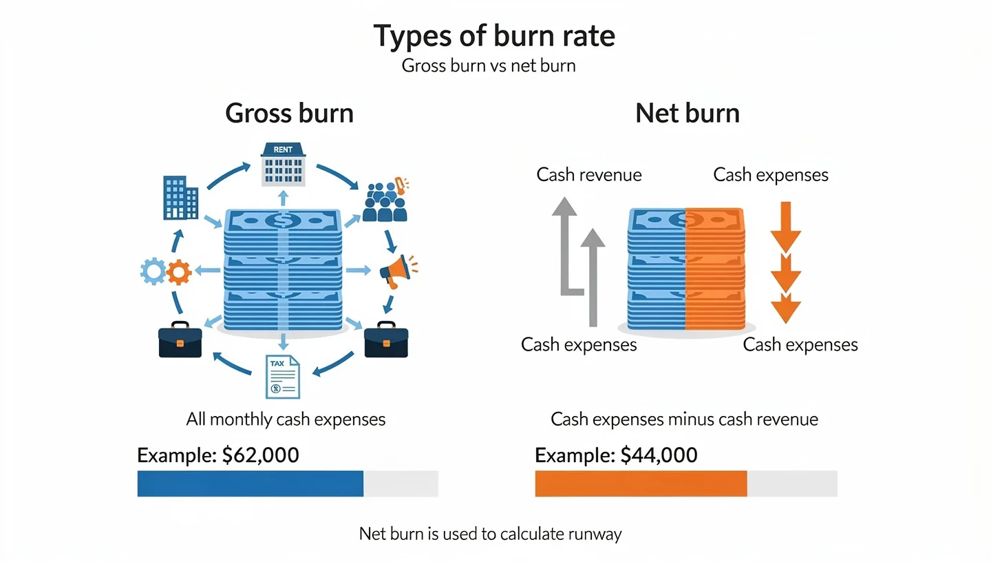 Types of burn rate
