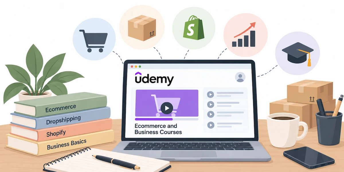 Udemy Ecommerce and Business Courses