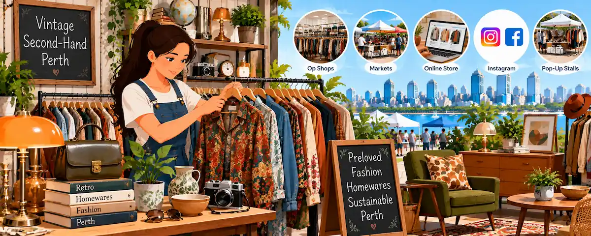 Vintage and Second-Hand Store