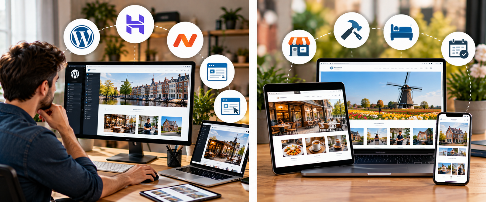 Web Design and Hosting for Local Businesses