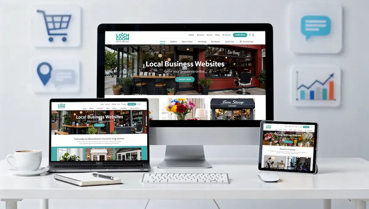 Websites for Local Businesses