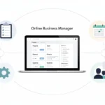What Is an Online Business Manager