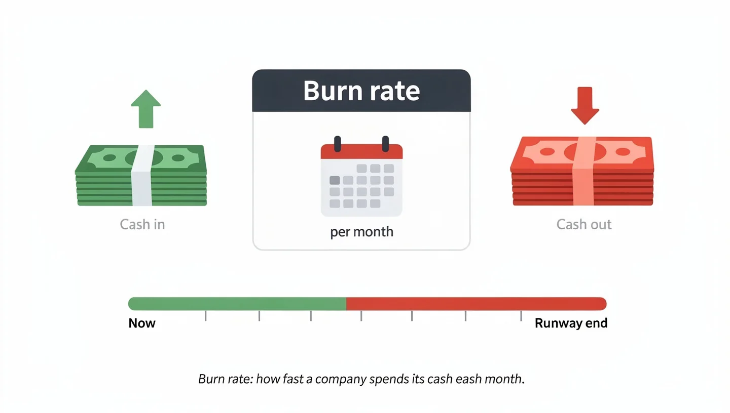 What is burn rate