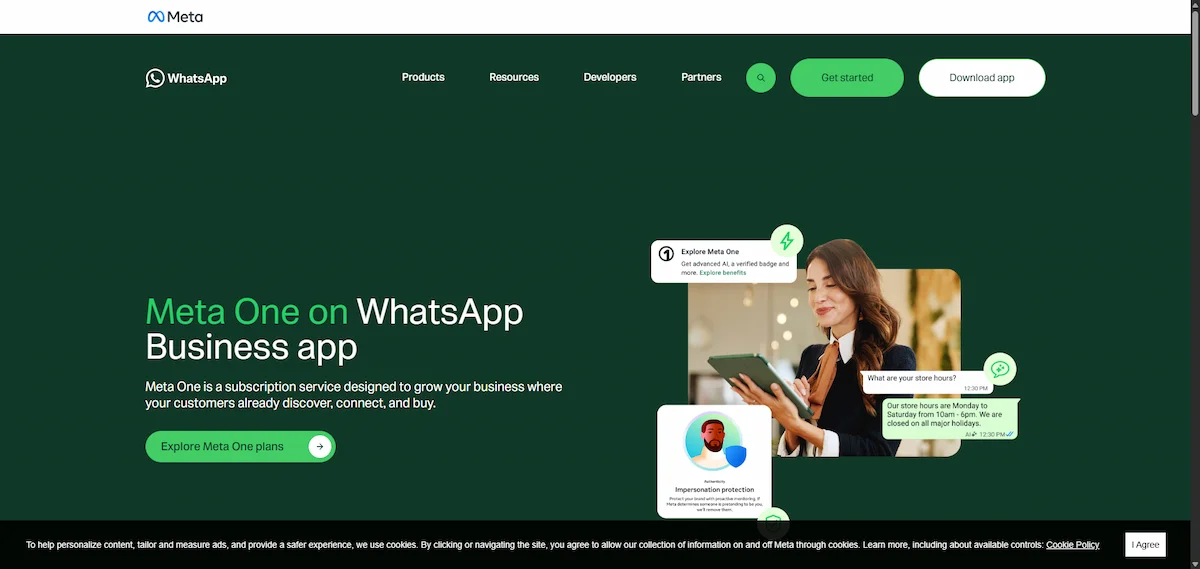 WhatsApp Business API