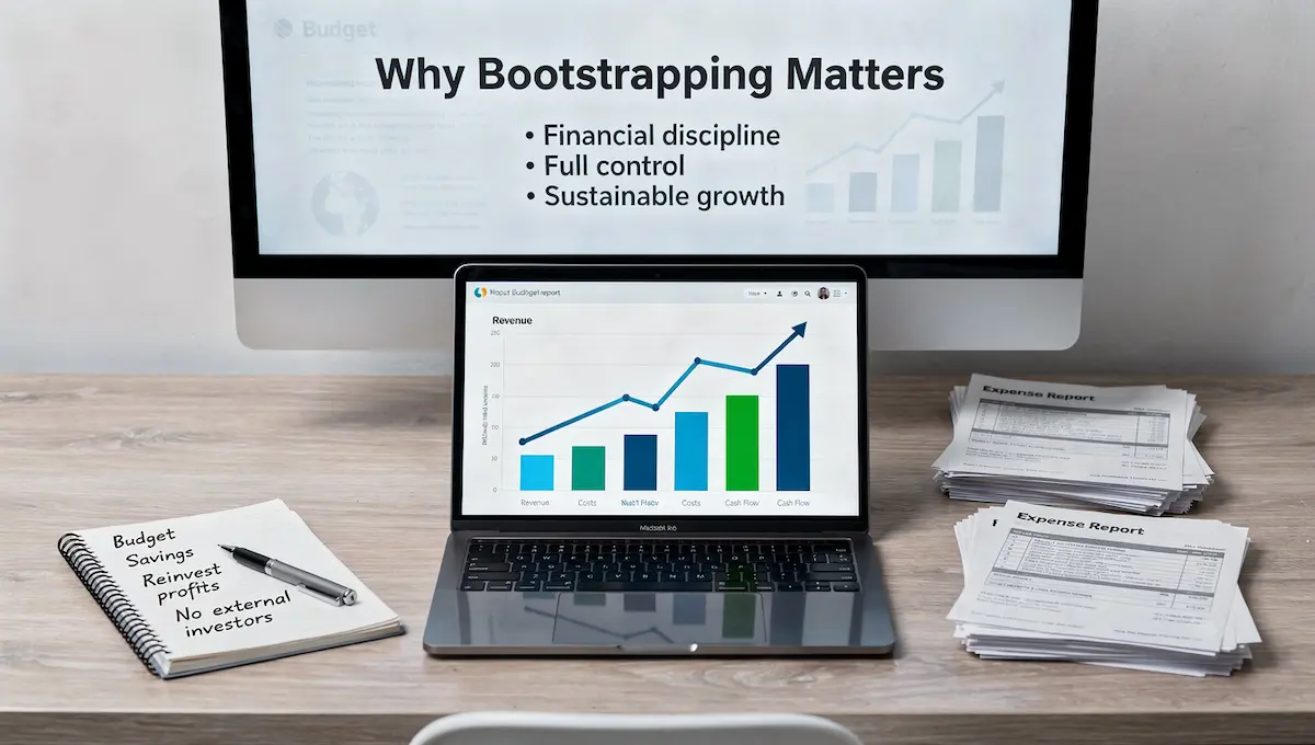 Why is bootstrapping important for a business