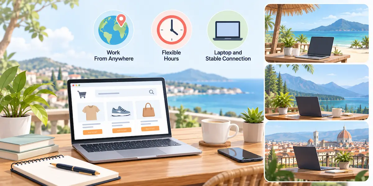 Work From Anywhere and Flexible Hours