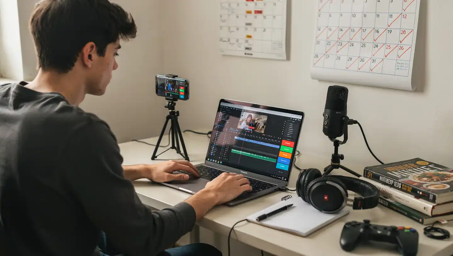YouTube and Content Creation Ideas for Students