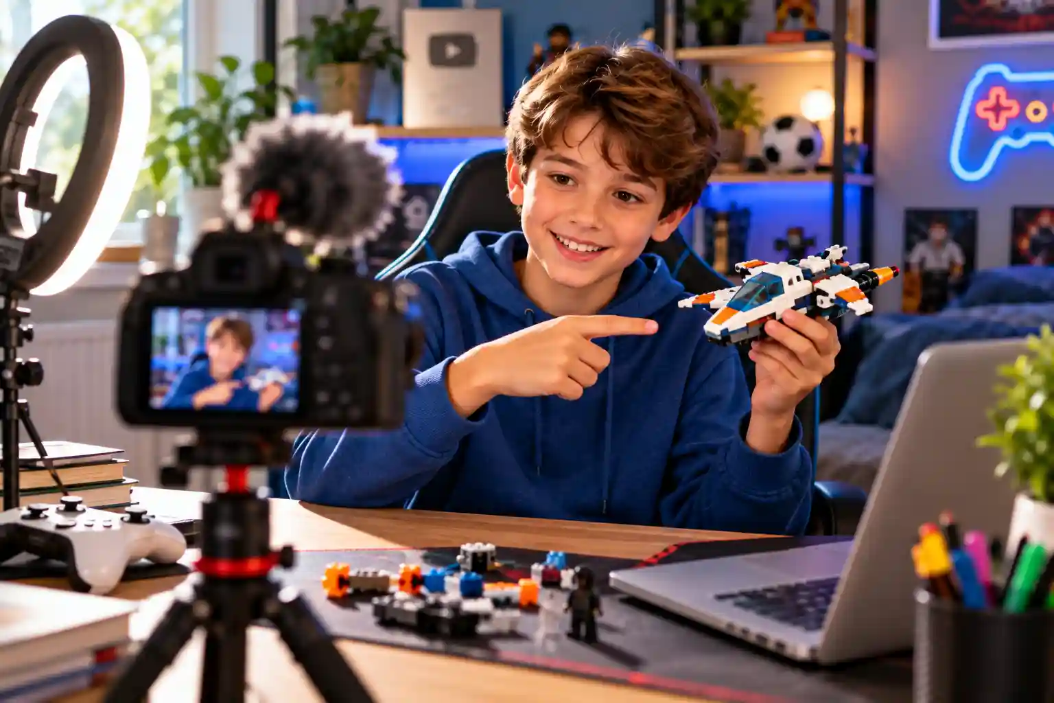 YouTube and content creation
