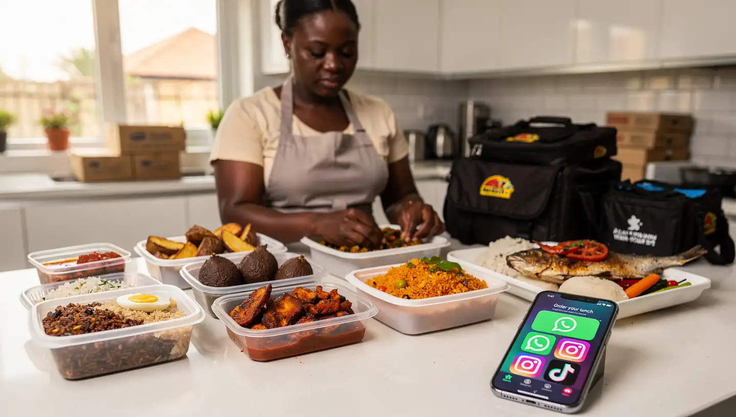 food vending business in Ghana