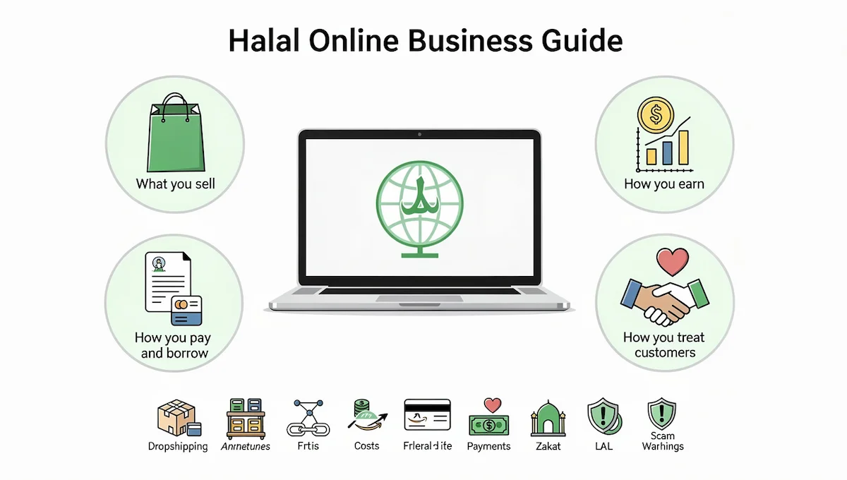 halal online business